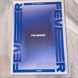 Ateez ZERO: FEVER Part 3 (Blue version)